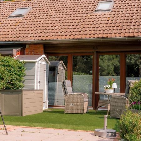 Kleines Ferienhaus Bei Greetsiel - Hunde Willkommen Krummhörn Dış mekan fotoğraf