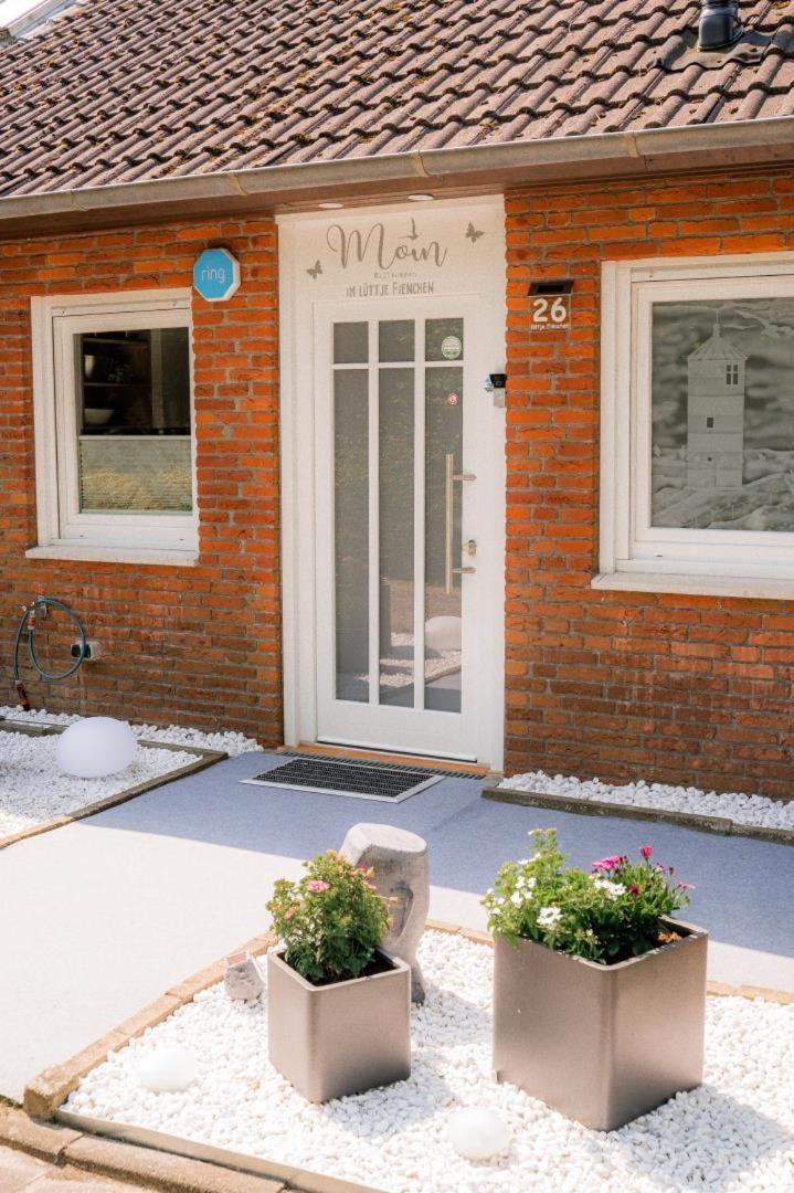 Kleines Ferienhaus Bei Greetsiel - Hunde Willkommen Krummhörn Dış mekan fotoğraf