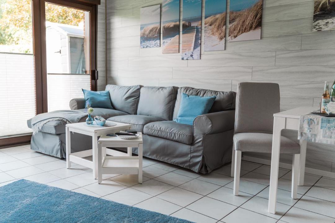 Kleines Ferienhaus Bei Greetsiel - Hunde Willkommen Krummhörn Dış mekan fotoğraf