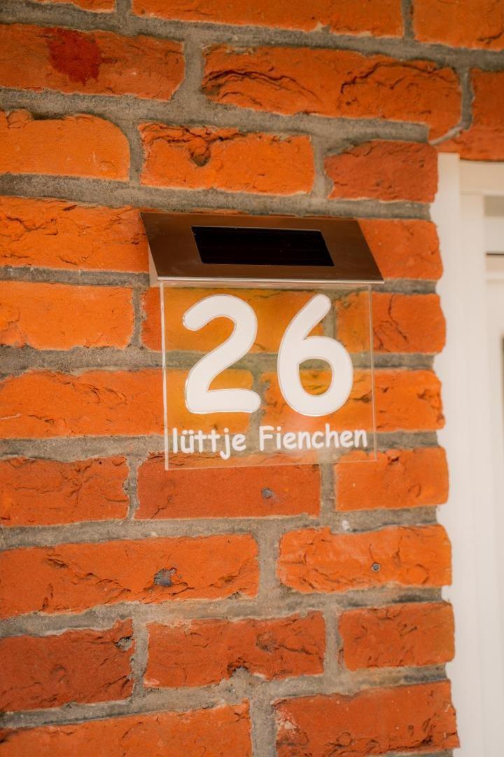 Kleines Ferienhaus Bei Greetsiel - Hunde Willkommen Krummhörn Dış mekan fotoğraf